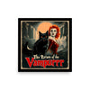 The Return of the Vampurrr Poster