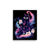 Haunted Kitty Mansion Poster