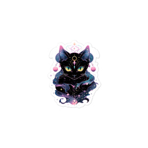 Celestial Cat Sticker