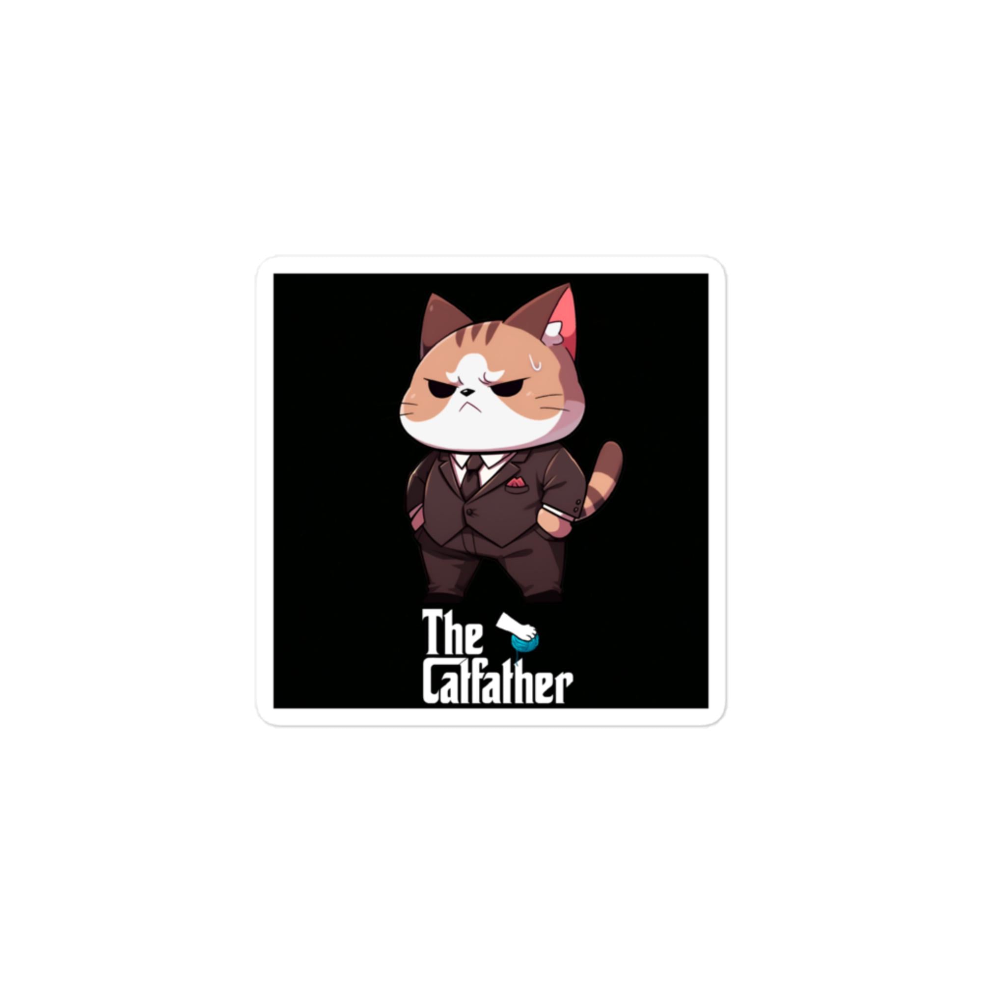 The Catfather Sticker