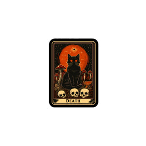 Death Cat Tarot Sticker