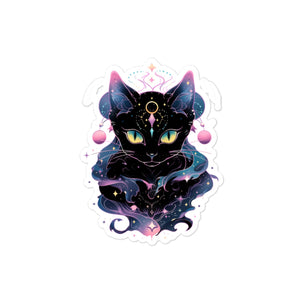 Celestial Cat Sticker