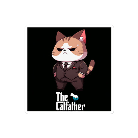 The Catfather Sticker