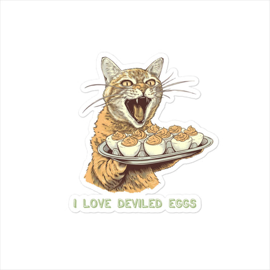 Deviled Egg Sticker
