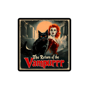 The Return of the Vampurrr Sticker