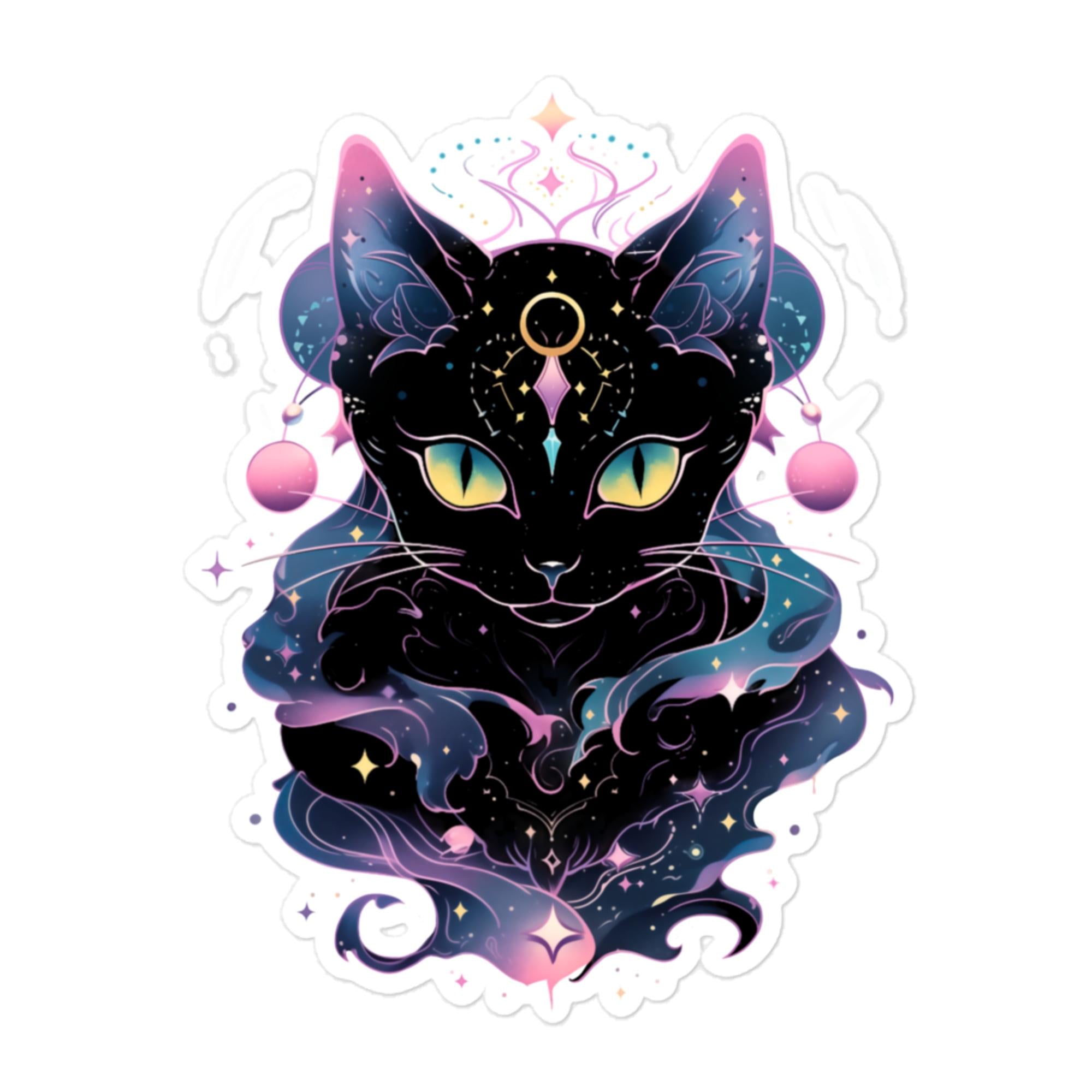 Celestial Cat Sticker