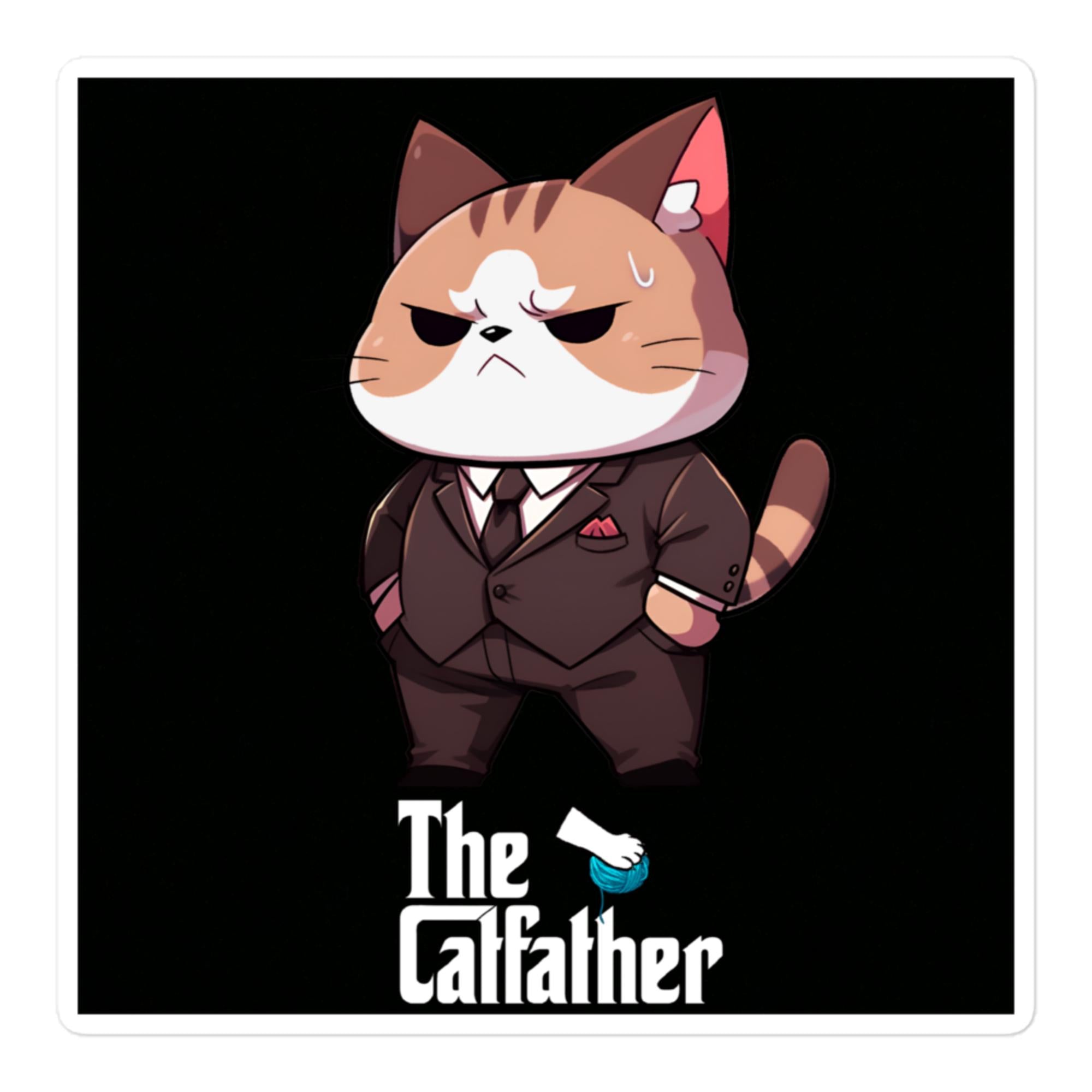 The Catfather Sticker