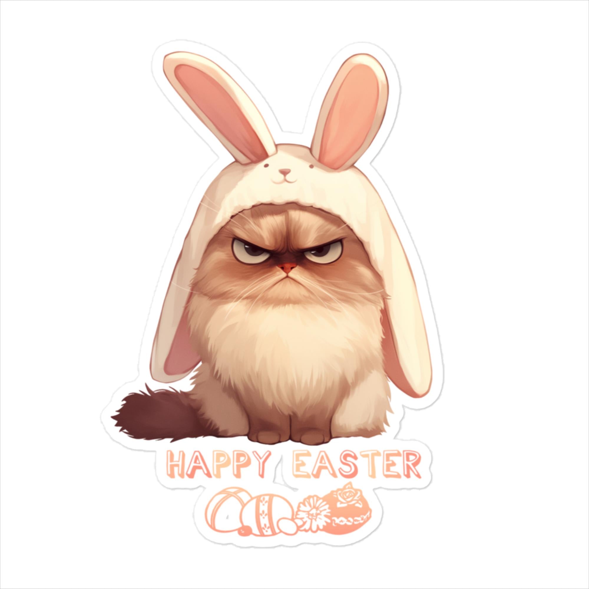 Happy Easter Sticker