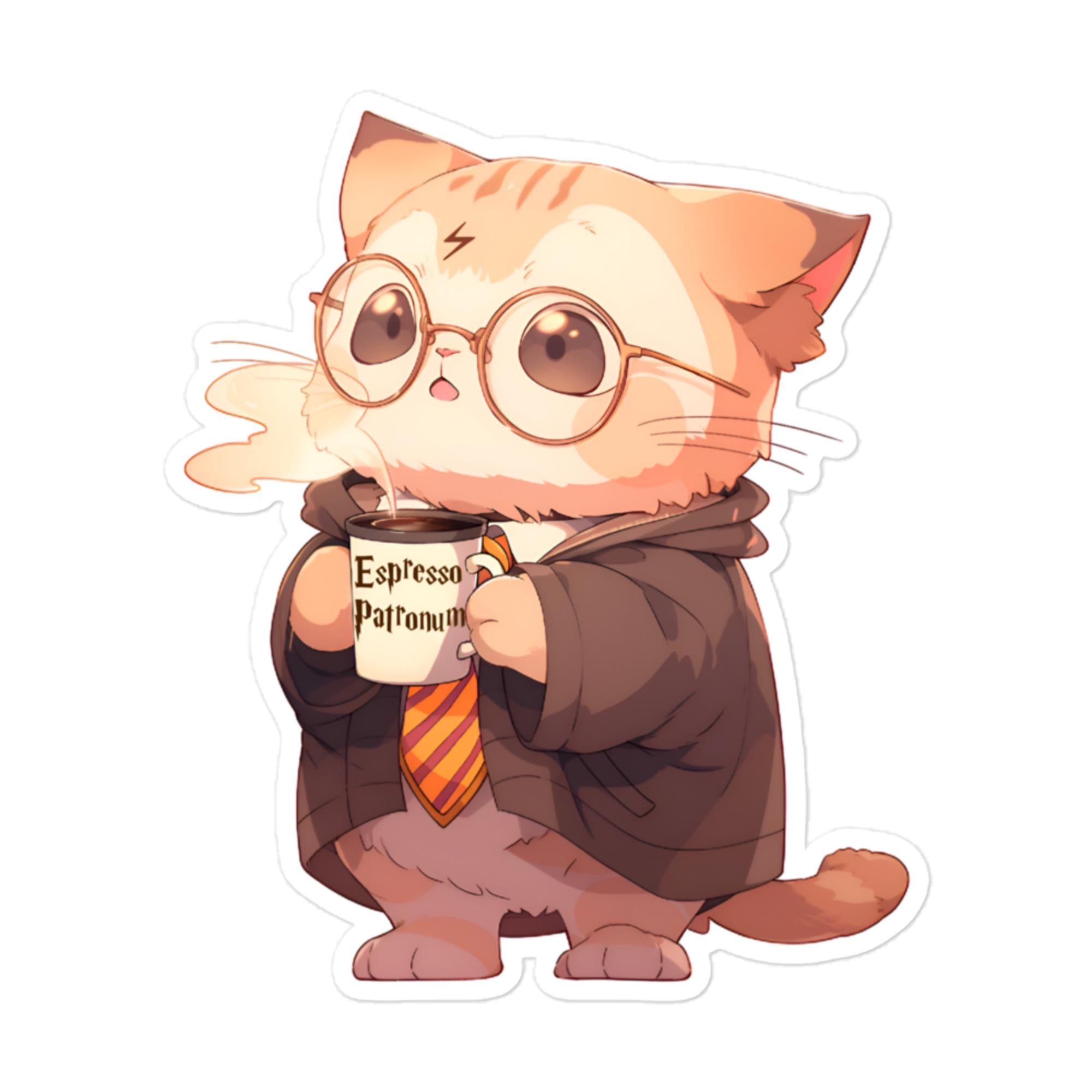 Espresso Patronum Sticker