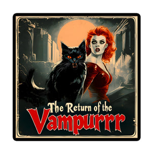 The Return of the Vampurrr Sticker