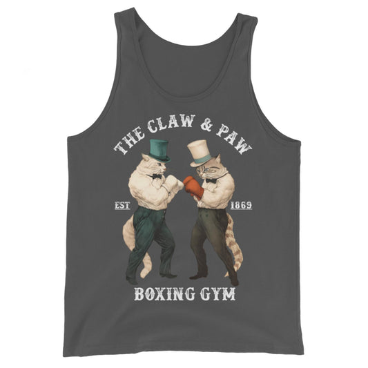 The Claw & Paw Boxing Gym Muscle Tank