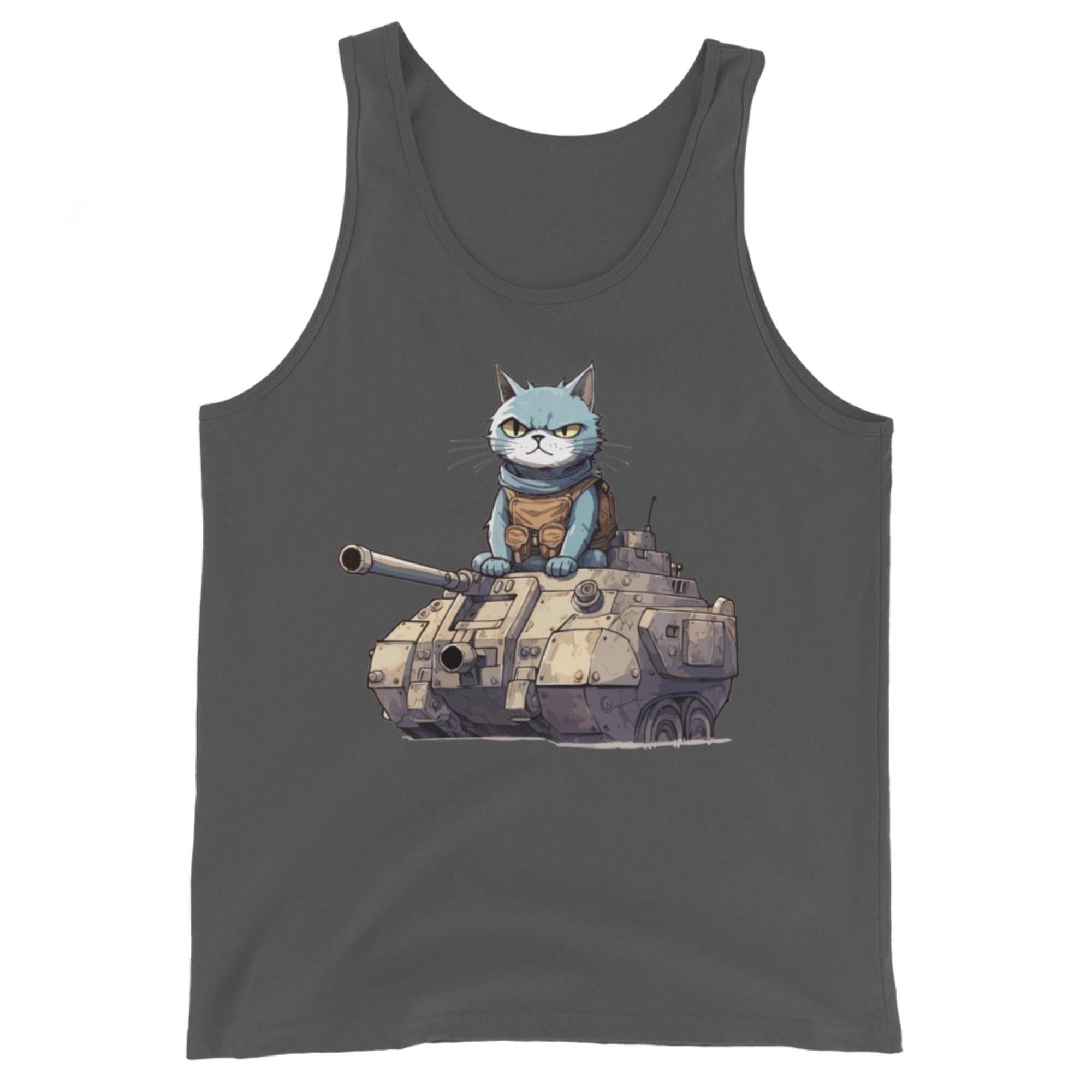 Cat in a Tank Tank Top