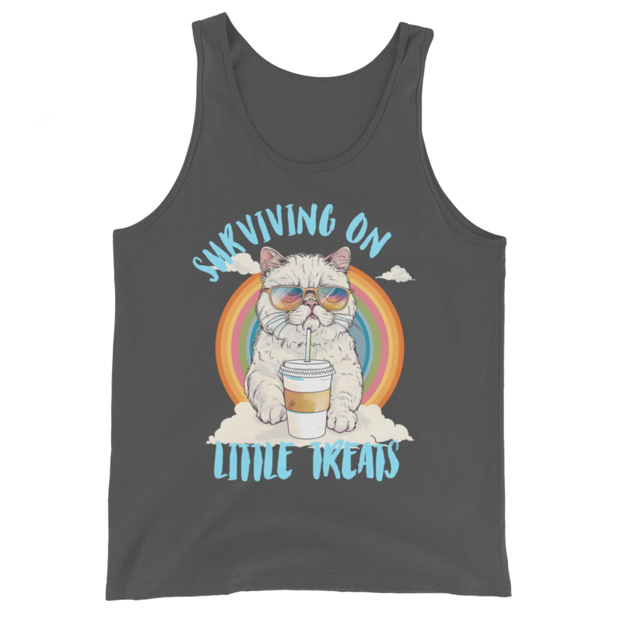 Surviving On Little Treats Tank Top