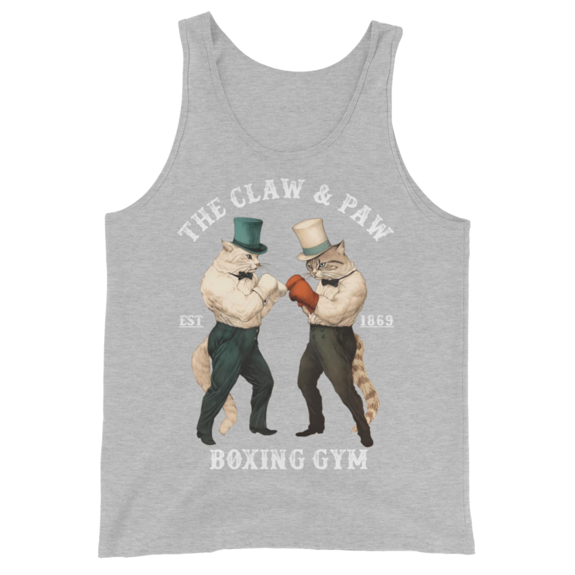 The Claw & Paw Boxing Gym Muscle Tank