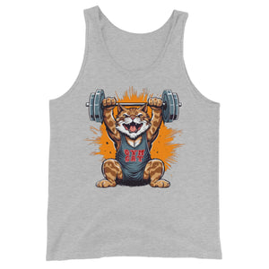 Gym Cat Muscle Tank