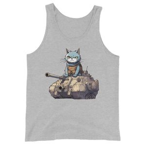 Cat in a Tank Tank Top