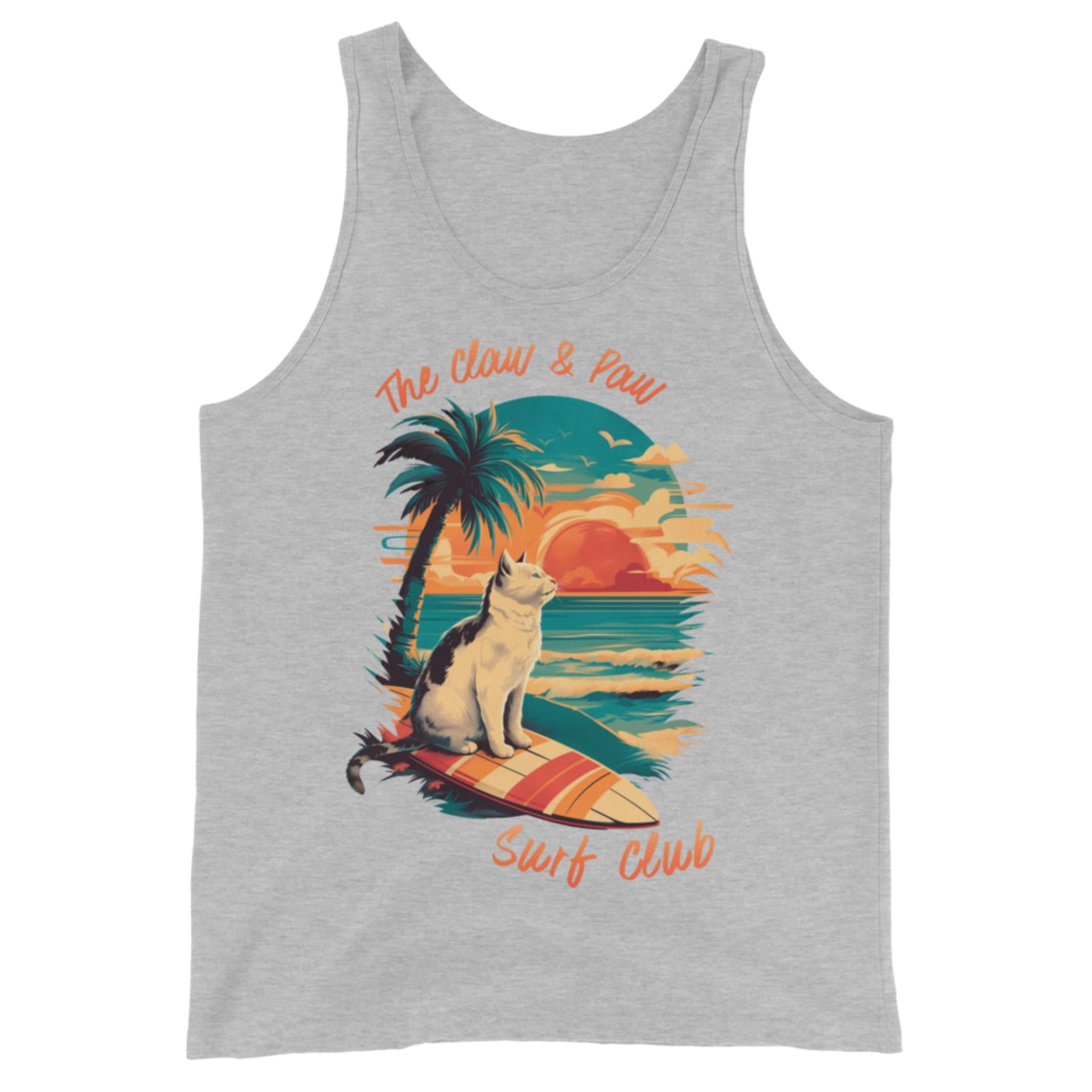 The Claw & Paw Surf Club Tank Top