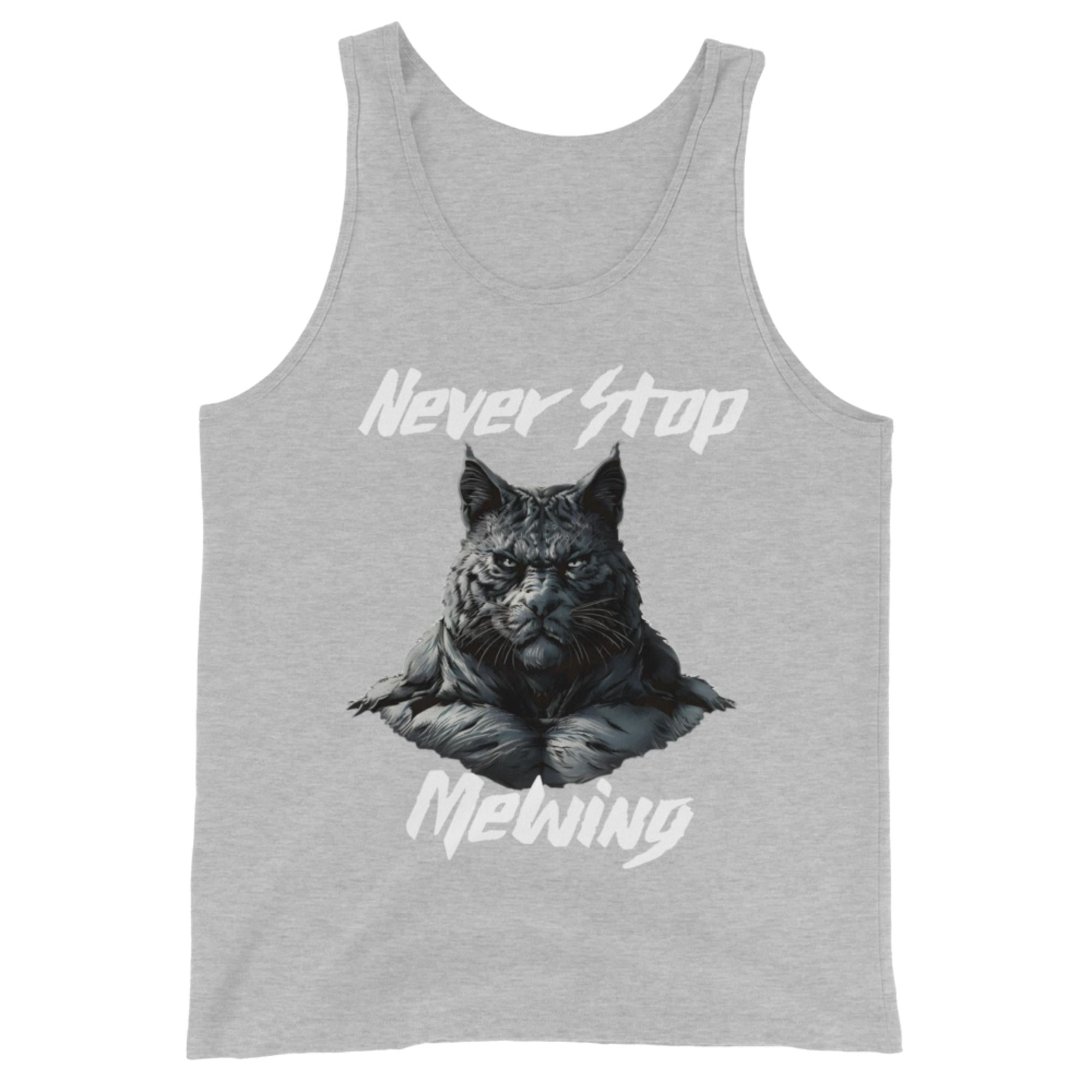 【threetimes】Meow tank top Amazon.com: Meow Tank Top : Clothing, Shoes & Jewelry