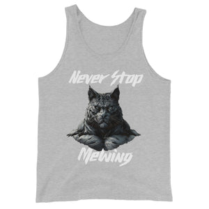 Never Stop Mewing Tank Top