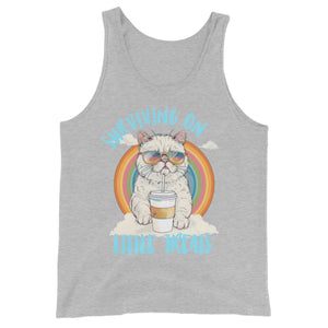 Surviving On Little Treats Tank Top