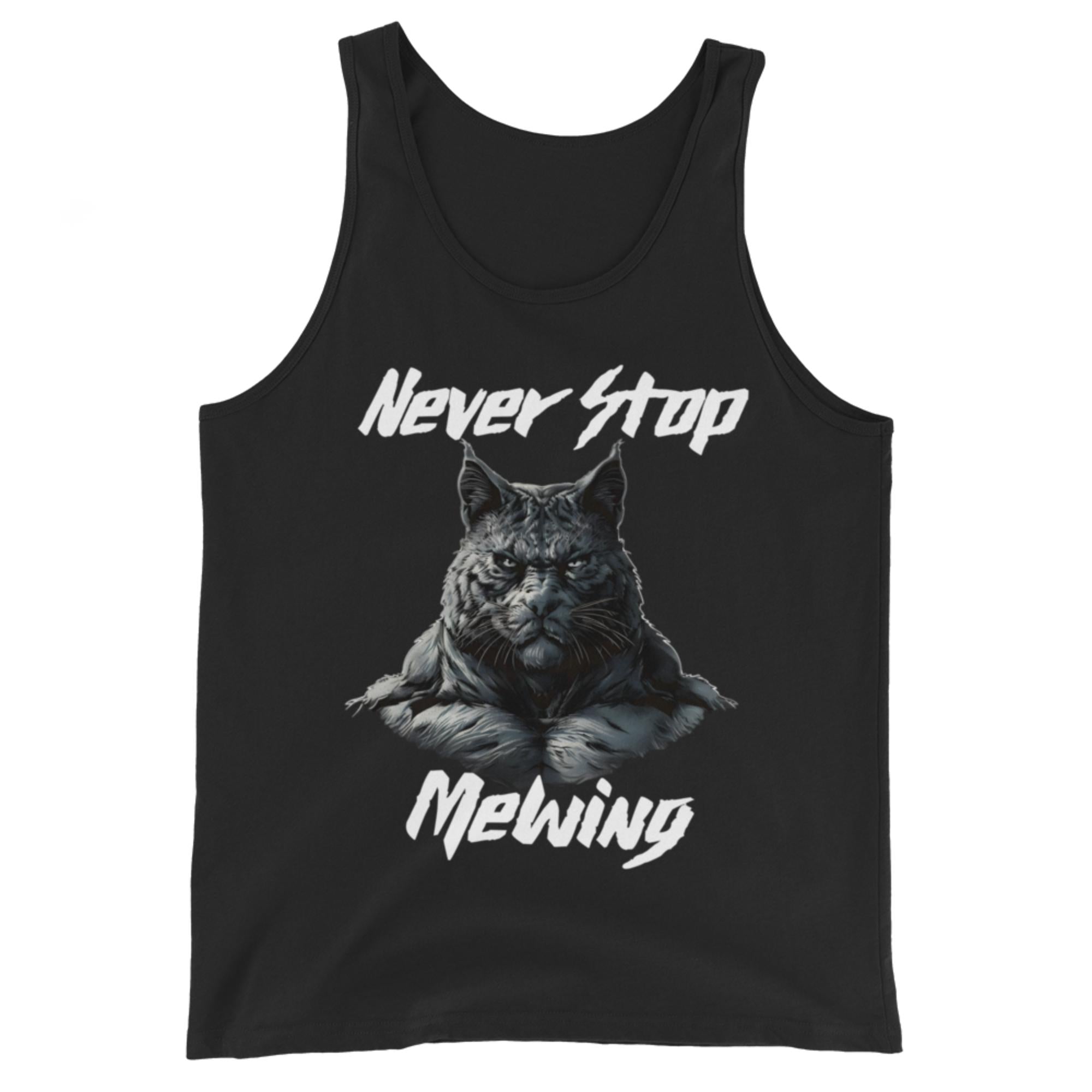 【threetimes】Meow tank top Amazon.com: Meow Tank Top : Clothing, Shoes & Jewelry