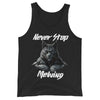 Never Stop Mewing Tank Top