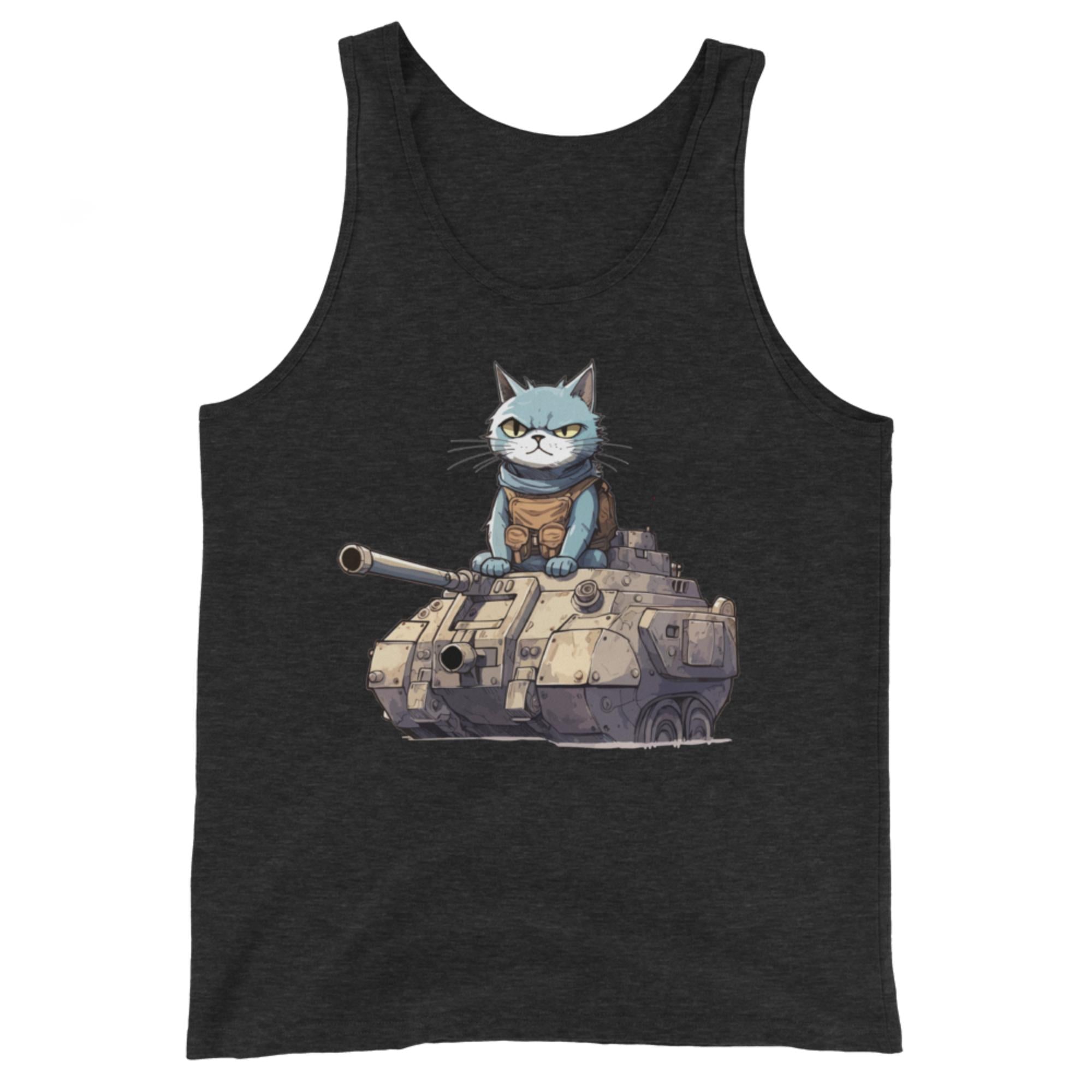 Cat in a Tank Tank Top