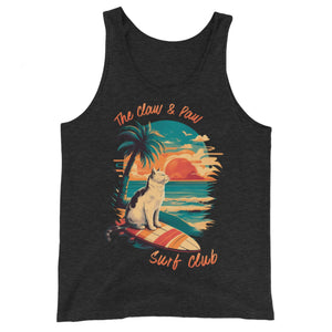 The Claw & Paw Surf Club Tank Top