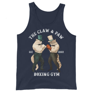 The Claw & Paw Boxing Gym Muscle Tank