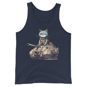 Cat in a Tank Tank Top