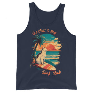 The Claw & Paw Surf Club Tank Top