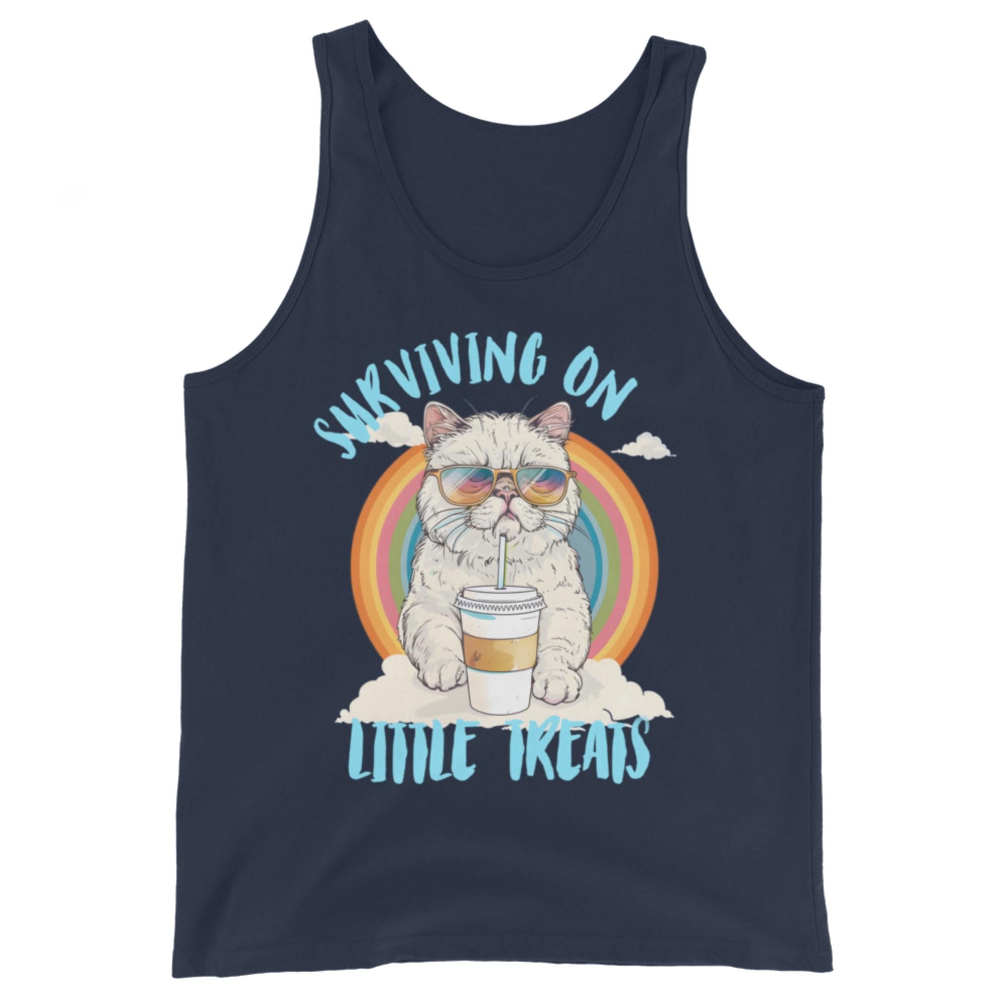 Surviving On Little Treats Tank Top