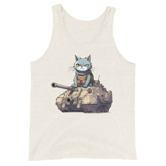 Cat in a Tank Tank Top