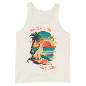 The Claw & Paw Surf Club Tank Top