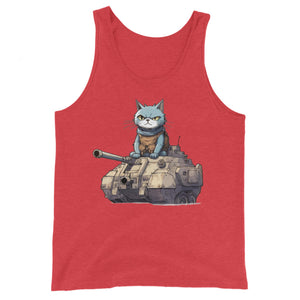 Cat in a Tank Tank Top