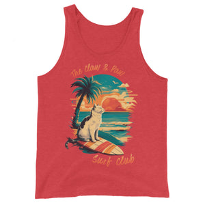 The Claw & Paw Surf Club Tank Top