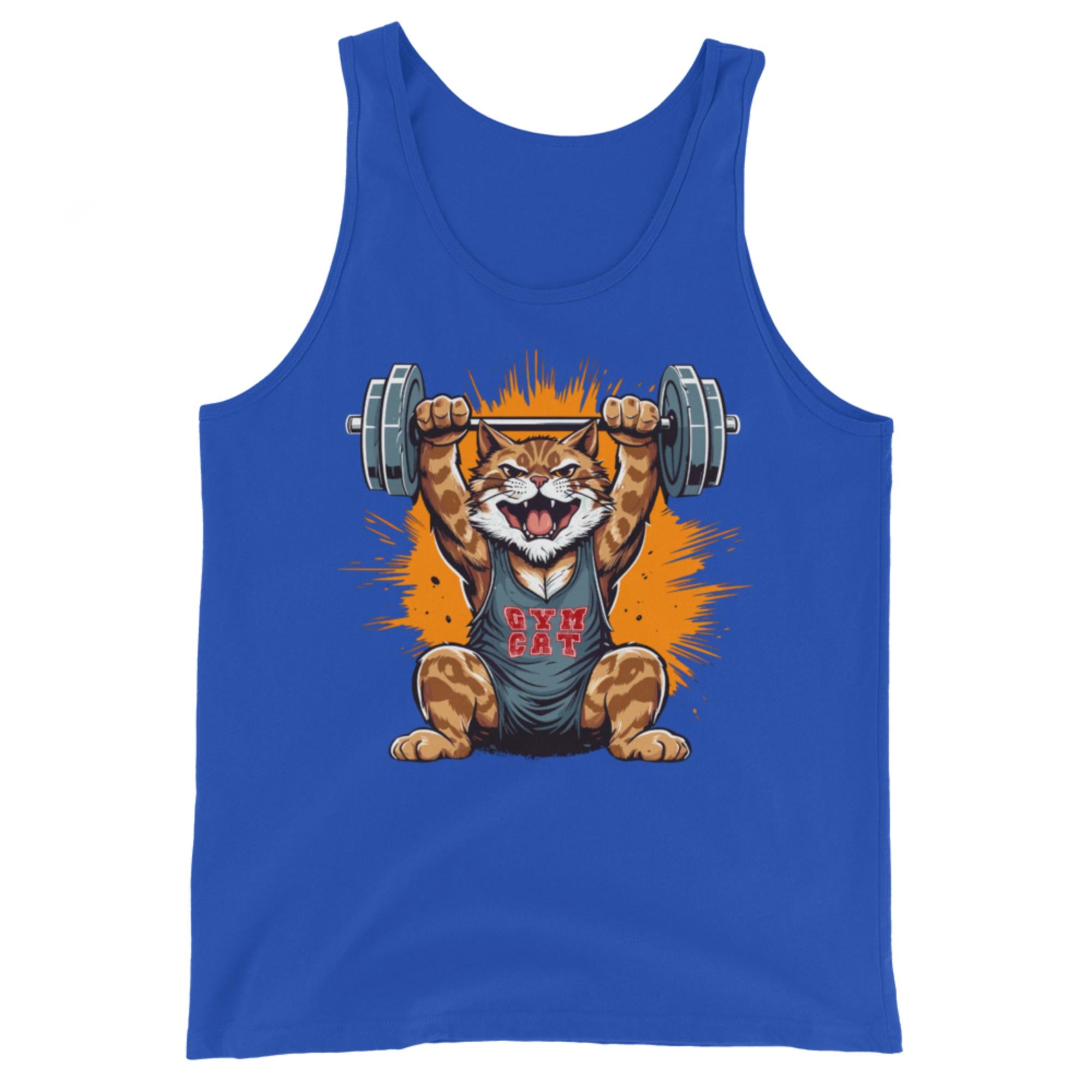 Gym Cat Muscle Tank