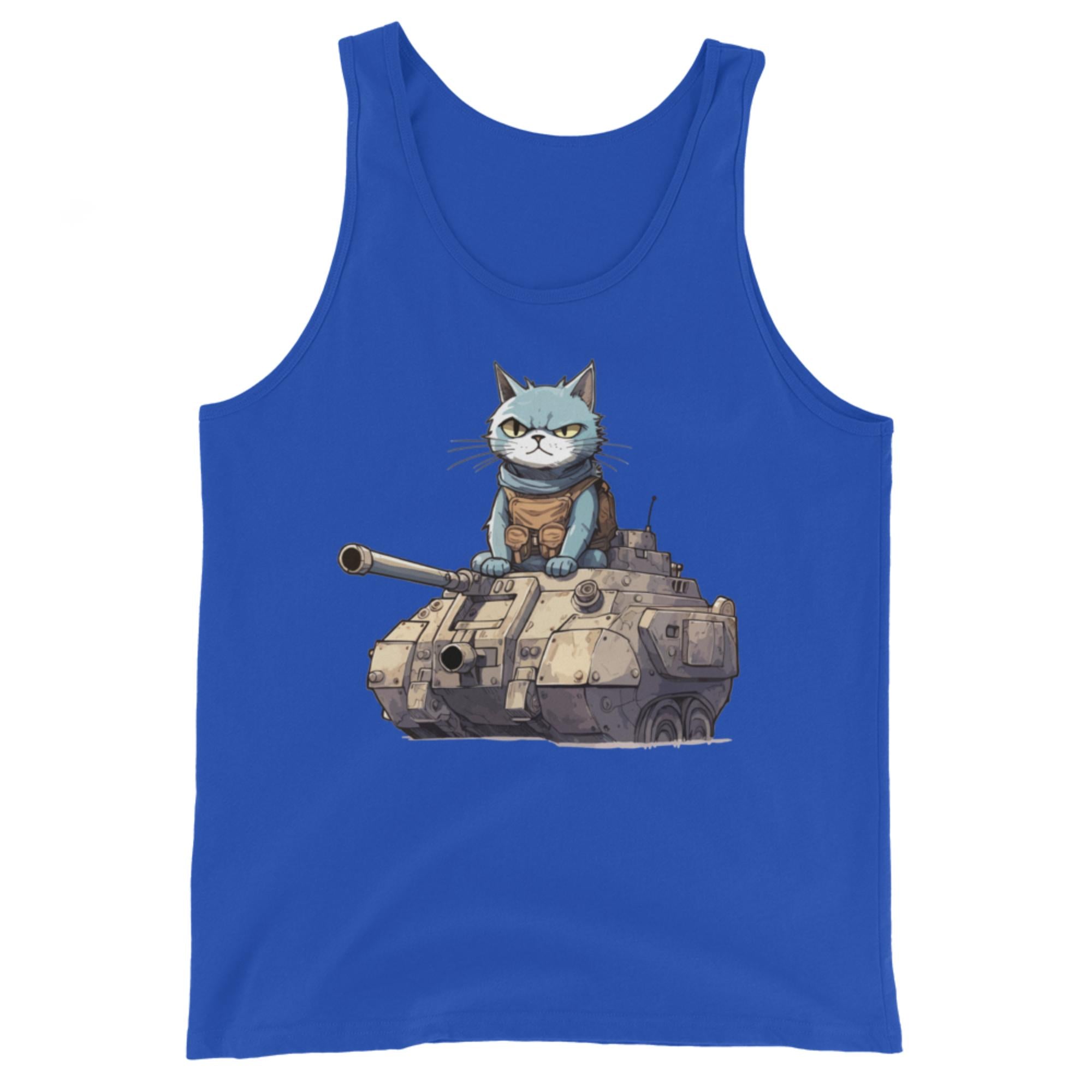 Cat in a Tank Tank Top