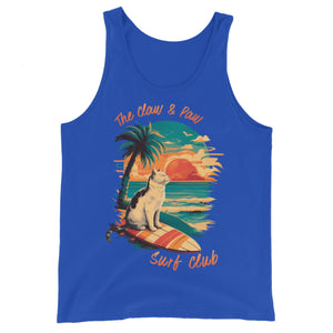 The Claw & Paw Surf Club Tank Top