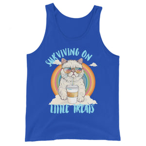 Surviving On Little Treats Tank Top