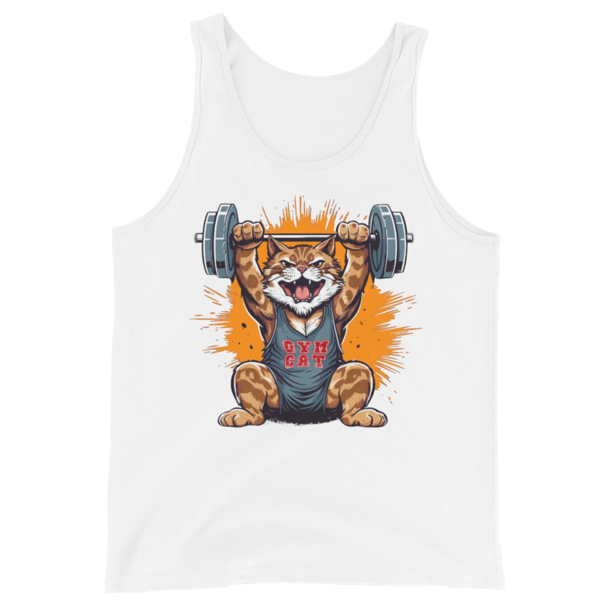 Gym Cat Muscle Tank