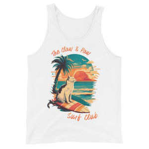 The Claw & Paw Surf Club Tank Top