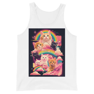 Ultimate Rainbow Kitten Tank Top