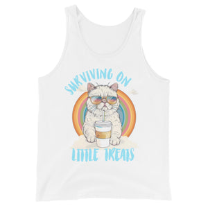 Surviving On Little Treats Tank Top