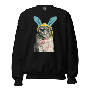 Easter Cat Sweatshirt