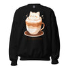 Cat-ppuccino Sweatshirt