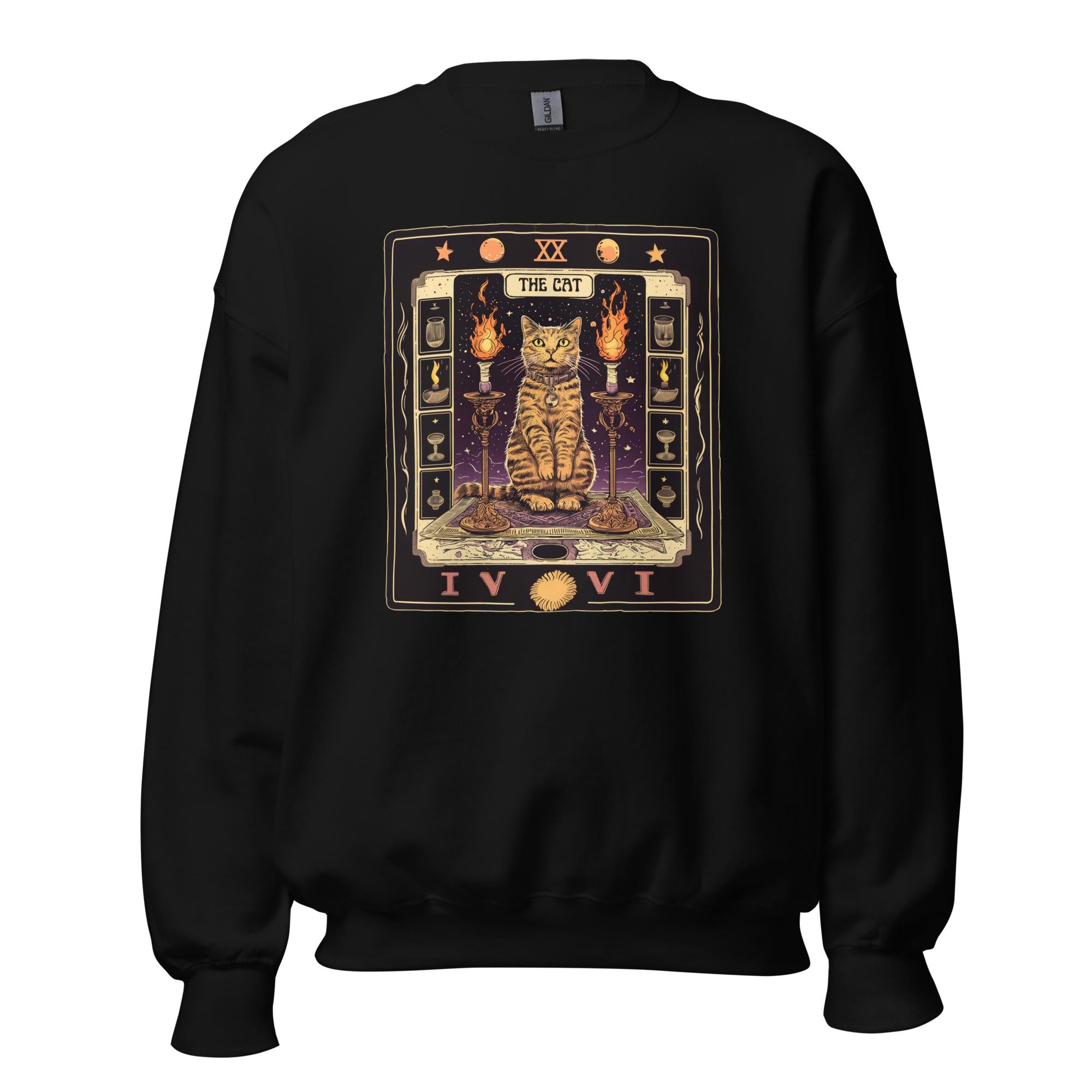 Tarot Cat Sweatshirt