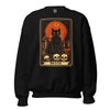 Death Cat Tarot Sweatshirt