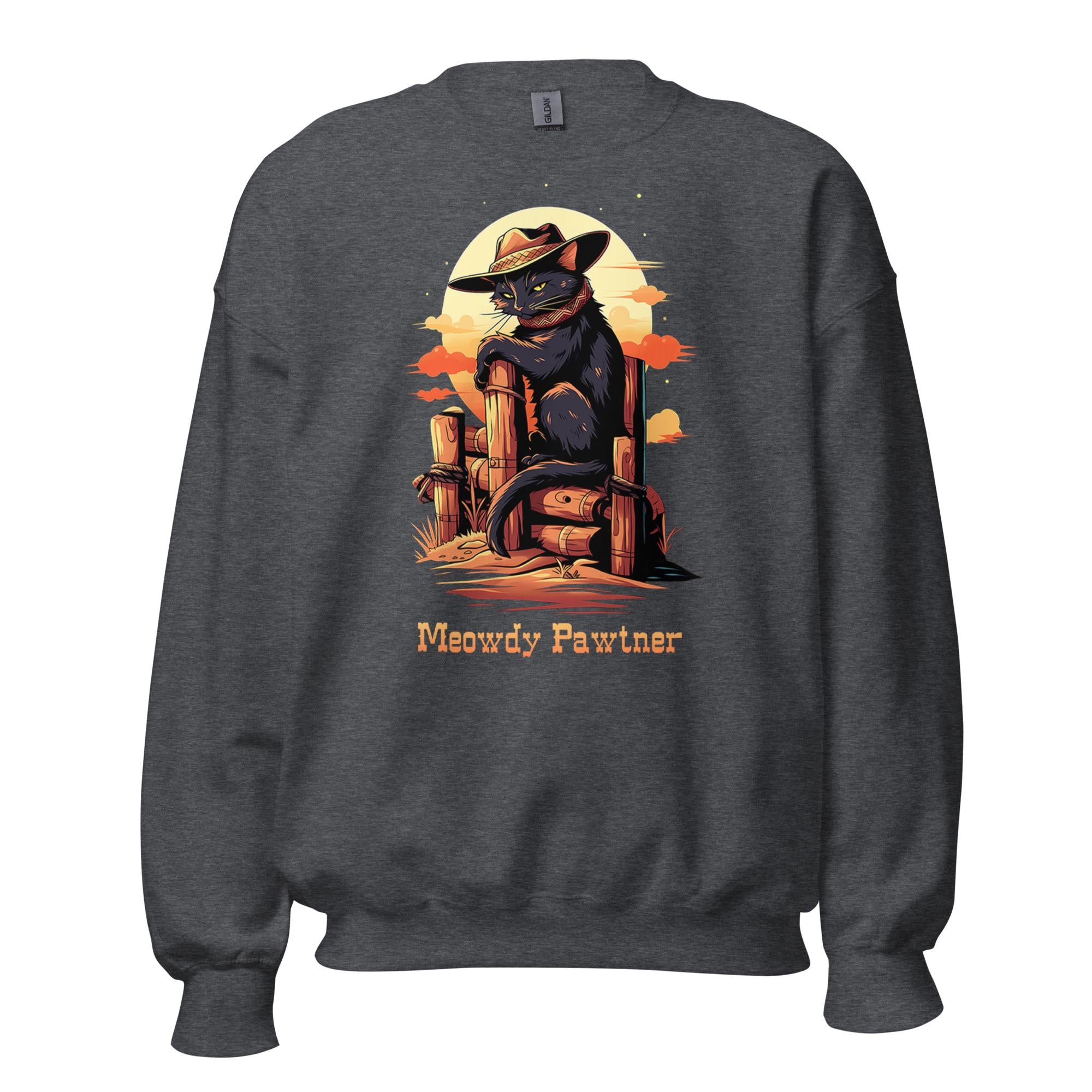 Meowdy Pawtner Sweatshirt