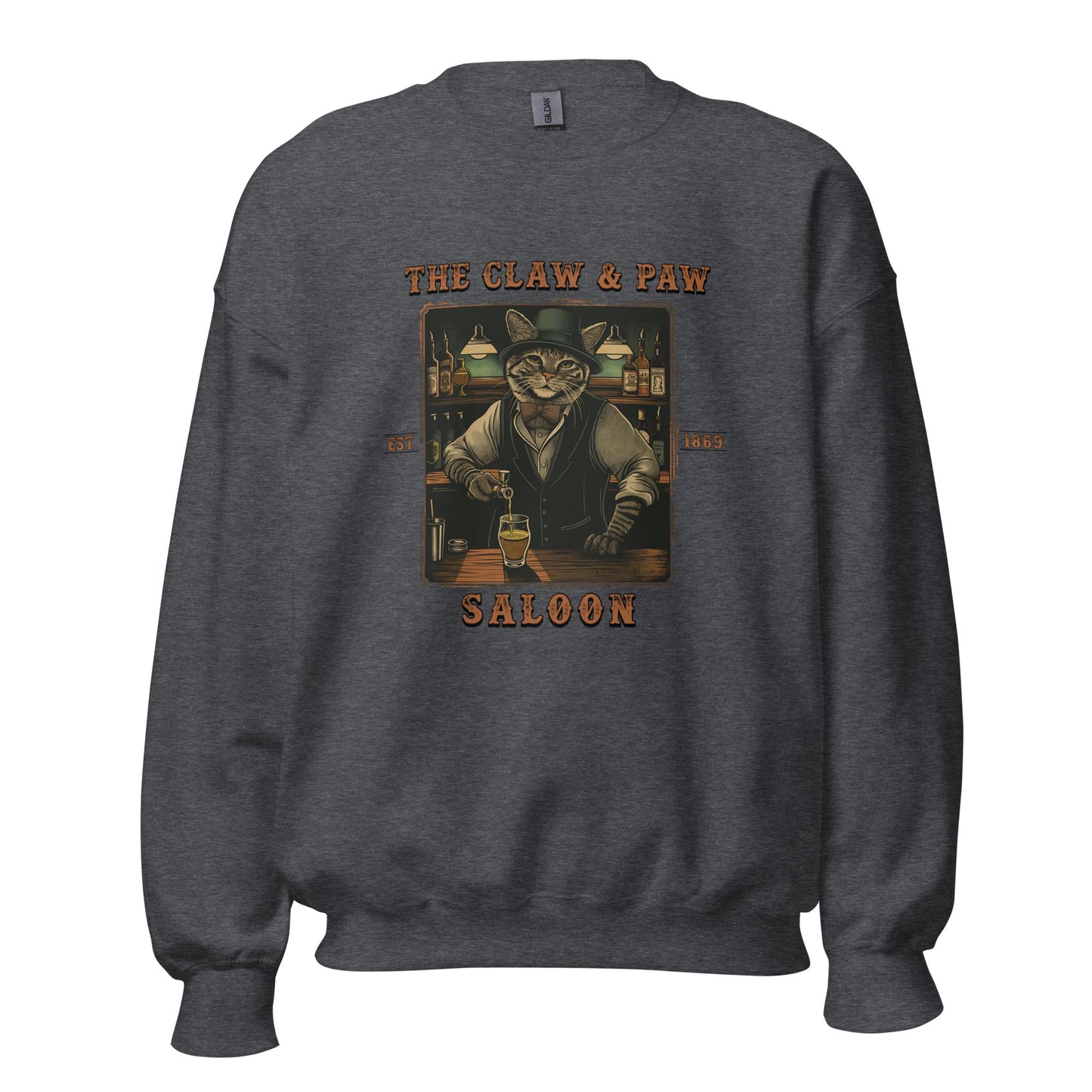 The Claw & Paw Saloon Sweatshirt